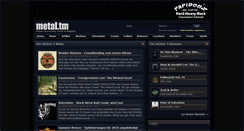 Desktop Screenshot of metal.tm