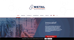 Desktop Screenshot of metal.nl